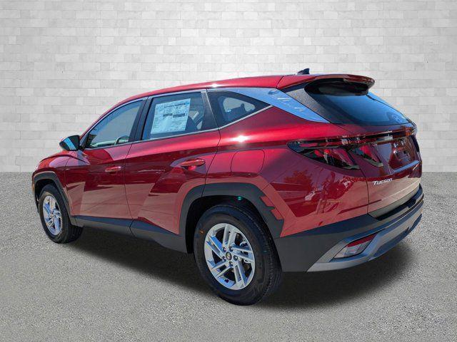 new 2026 Hyundai Tucson car, priced at $28,346