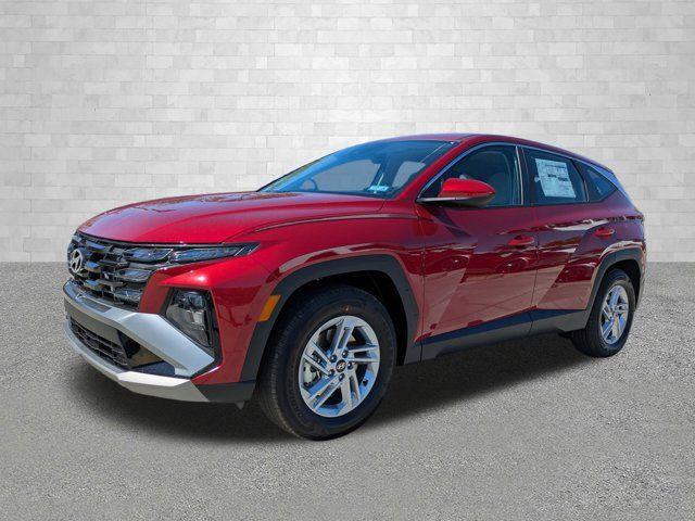 new 2026 Hyundai Tucson car, priced at $28,346