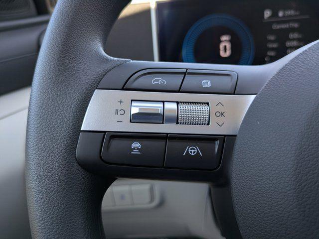 new 2026 Hyundai Tucson car, priced at $28,346