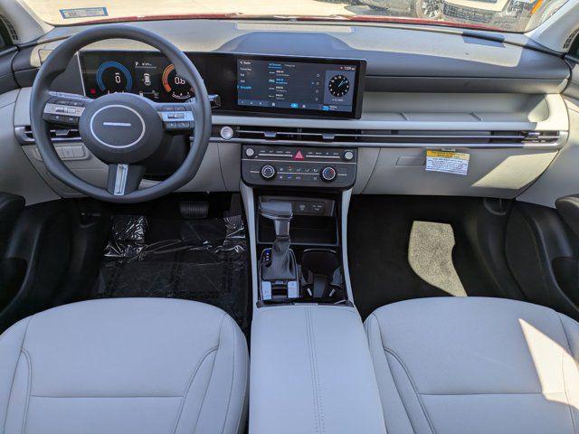 new 2026 Hyundai Tucson car, priced at $28,346