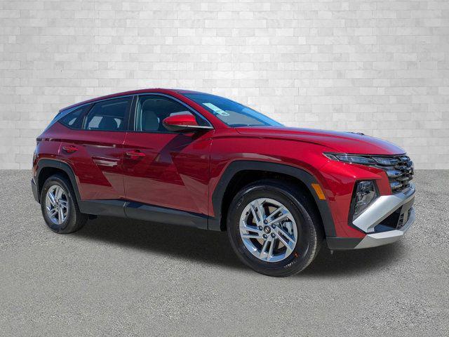 new 2026 Hyundai Tucson car, priced at $28,346