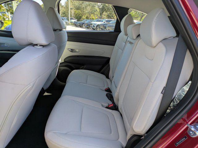 new 2026 Hyundai Tucson car, priced at $28,346
