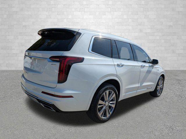 used 2023 Cadillac XT6 car, priced at $36,547