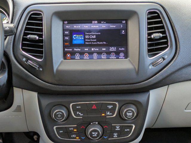 used 2018 Jeep Compass car, priced at $13,368