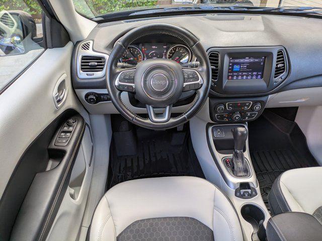 used 2018 Jeep Compass car, priced at $13,368