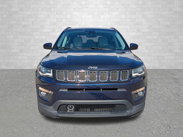 used 2018 Jeep Compass car, priced at $13,368