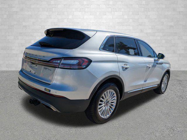 used 2019 Lincoln Nautilus car, priced at $15,890