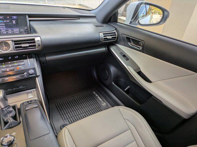 used 2014 Lexus IS 350 car, priced at $20,897
