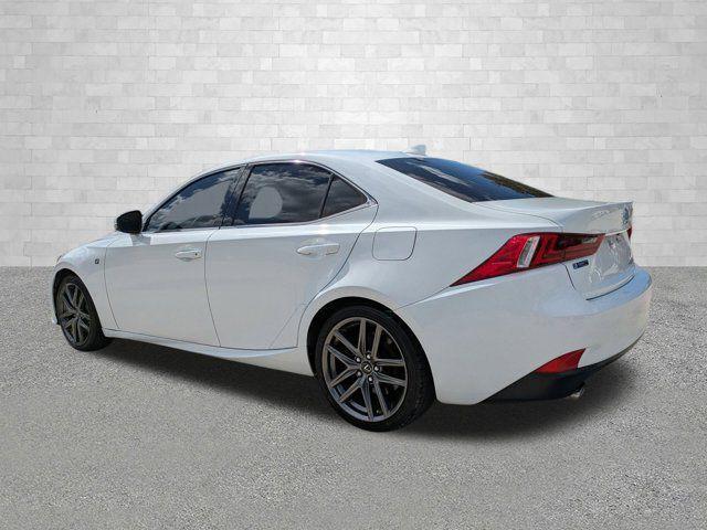 used 2014 Lexus IS 350 car, priced at $20,897