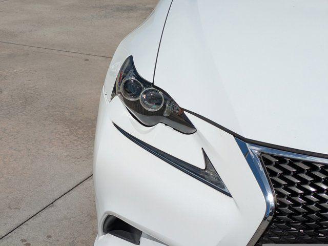 used 2014 Lexus IS 350 car, priced at $20,897