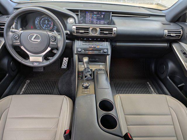 used 2014 Lexus IS 350 car, priced at $20,897