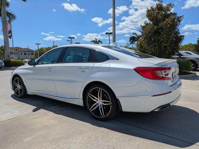 used 2021 Honda Accord car, priced at $27,989