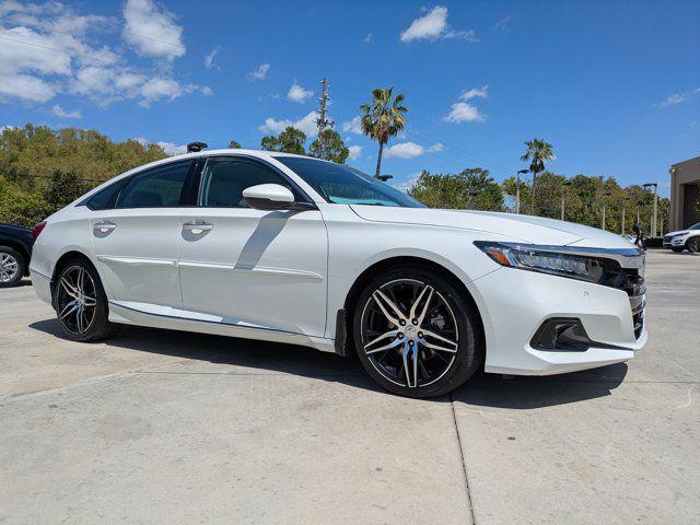 used 2021 Honda Accord car, priced at $27,989