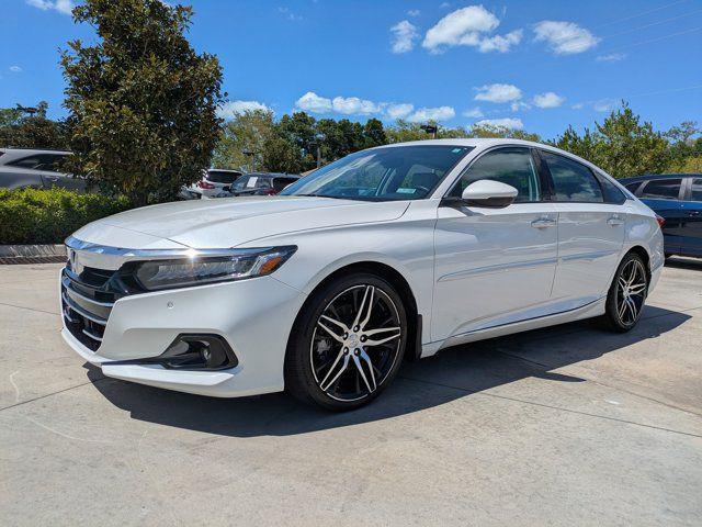 used 2021 Honda Accord car, priced at $27,989