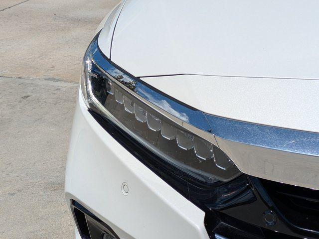 used 2021 Honda Accord car, priced at $27,989