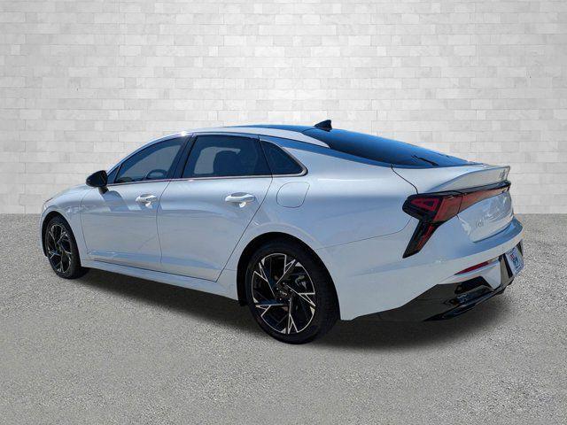 used 2025 Kia K5 car, priced at $25,132