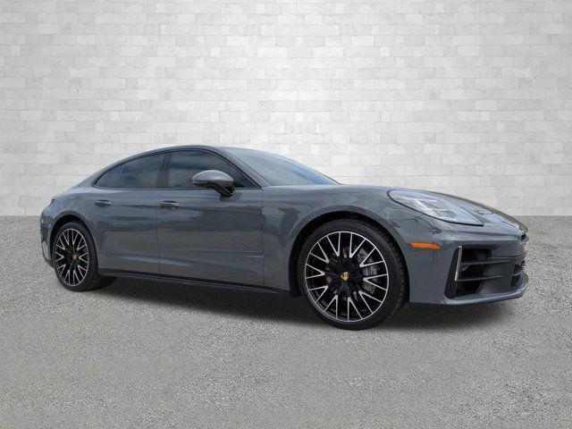 used 2025 Porsche Panamera car, priced at $93,584