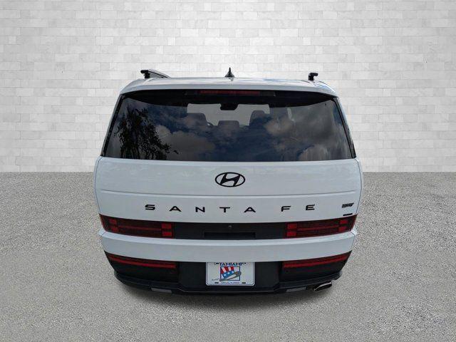 new 2026 Hyundai Santa Fe car, priced at $40,798