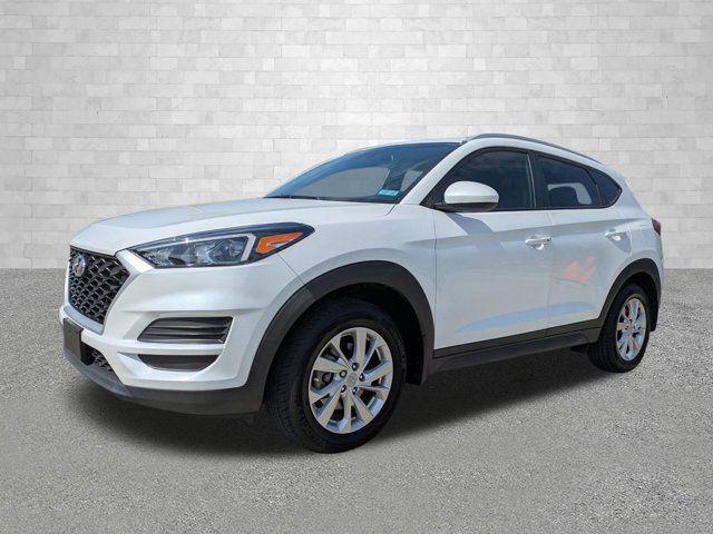used 2021 Hyundai Tucson car, priced at $15,290