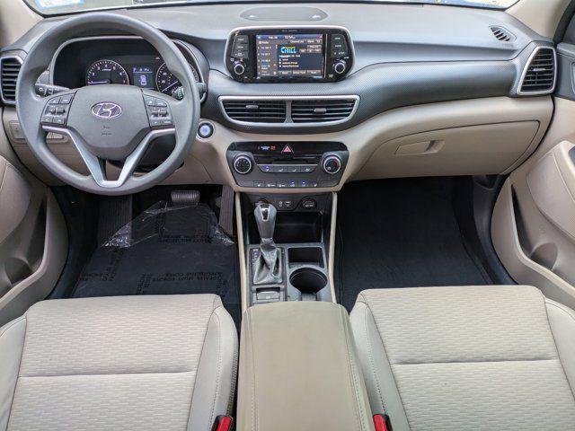 used 2021 Hyundai Tucson car, priced at $15,290