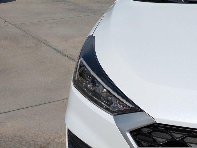 used 2021 Hyundai Tucson car, priced at $15,290