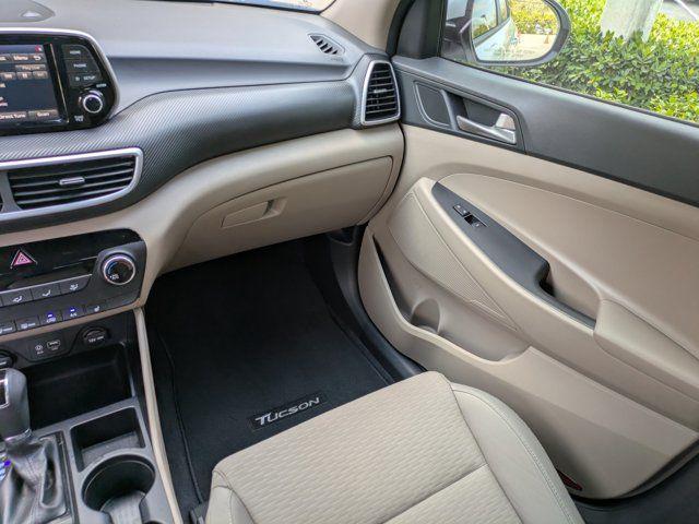 used 2021 Hyundai Tucson car, priced at $15,290