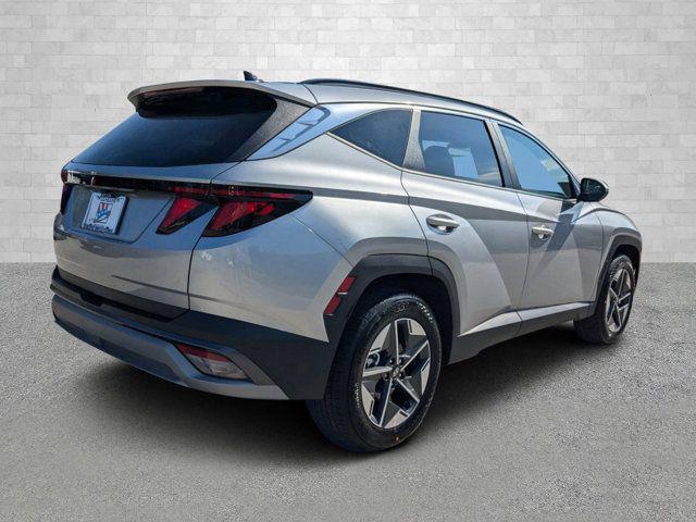 new 2026 Hyundai Tucson car, priced at $29,664
