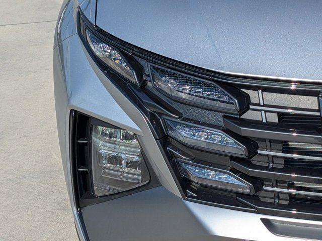 new 2026 Hyundai Tucson car, priced at $29,664