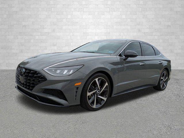 used 2021 Hyundai Sonata car, priced at $20,275