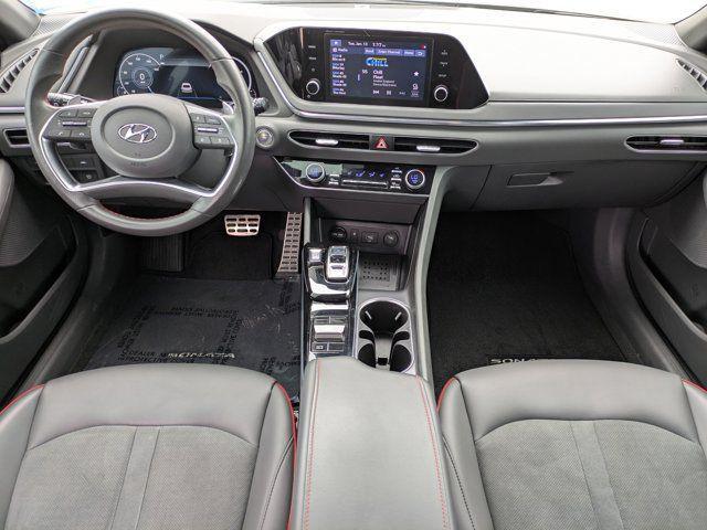 used 2021 Hyundai Sonata car, priced at $20,275