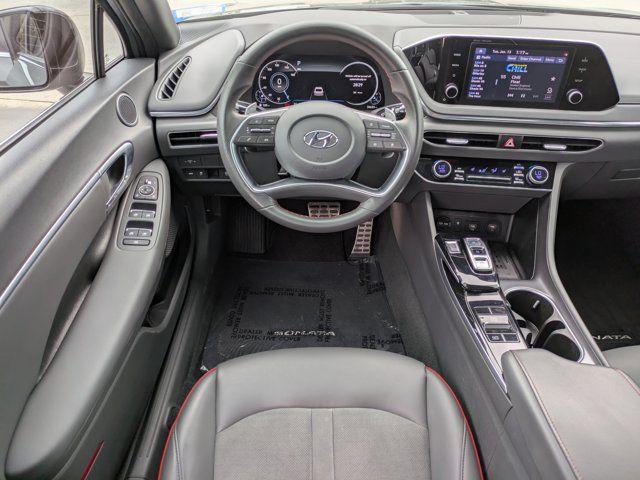 used 2021 Hyundai Sonata car, priced at $20,275