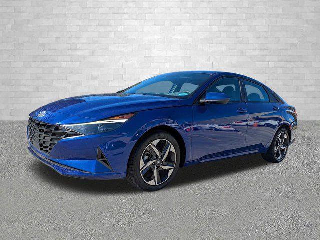 used 2023 Hyundai Elantra car, priced at $11,676