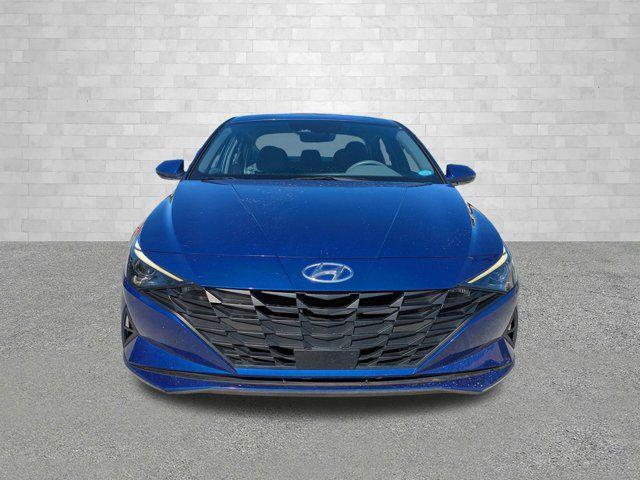 used 2023 Hyundai Elantra car, priced at $11,676