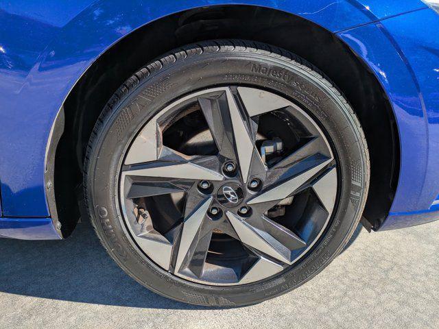 used 2023 Hyundai Elantra car, priced at $11,676