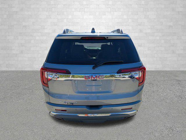 used 2023 GMC Acadia car, priced at $34,780