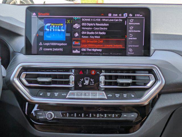 used 2023 BMW X3 car, priced at $34,224