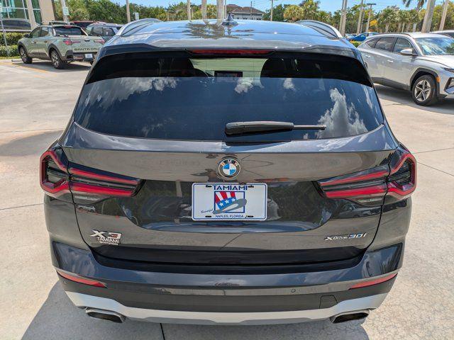 used 2023 BMW X3 car, priced at $34,224