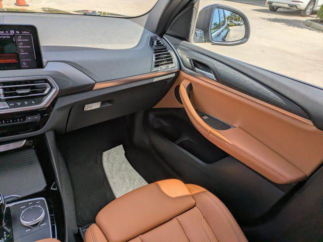 used 2023 BMW X3 car, priced at $34,224