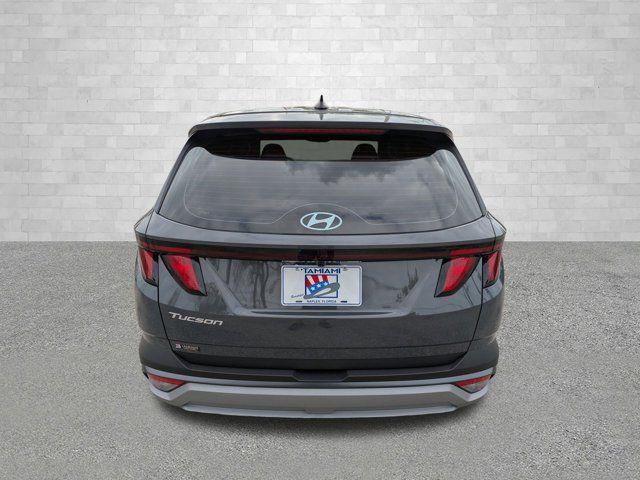 new 2026 Hyundai Tucson car, priced at $27,820