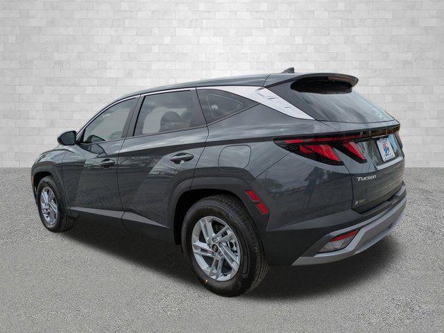 new 2026 Hyundai Tucson car, priced at $27,820
