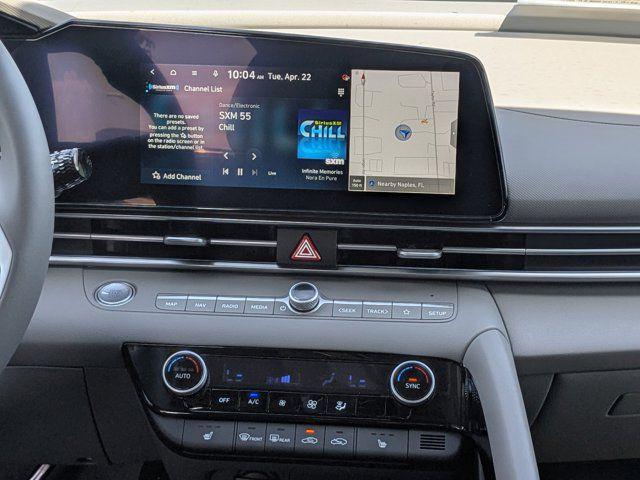 used 2025 Hyundai Elantra car, priced at $24,633