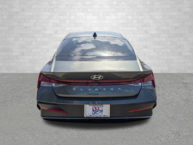 used 2025 Hyundai Elantra car, priced at $24,633