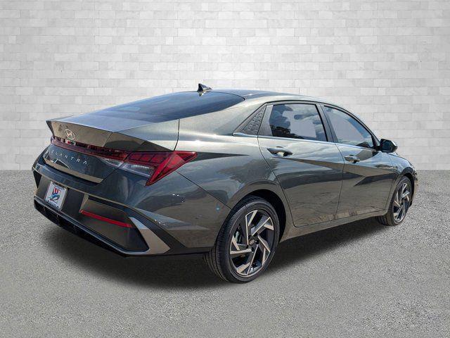 used 2025 Hyundai Elantra car, priced at $24,633