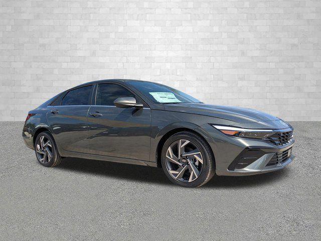 new 2025 Hyundai Elantra car, priced at $24,121