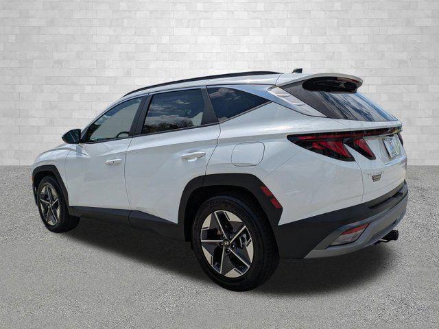 new 2026 Hyundai Tucson car, priced at $29,921