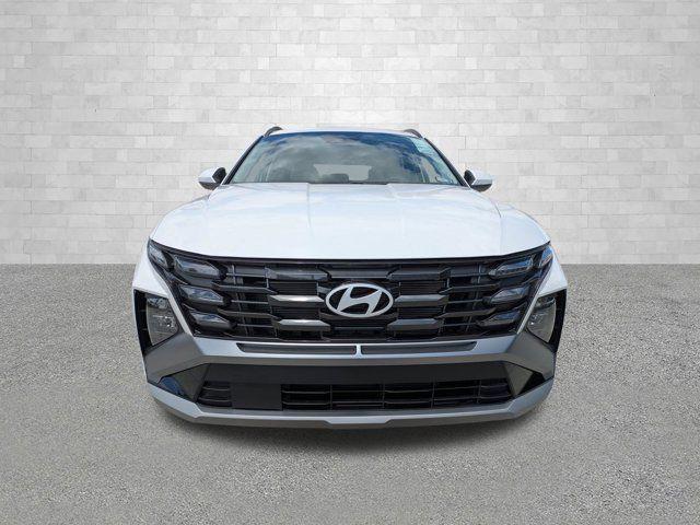 new 2026 Hyundai Tucson car, priced at $29,921