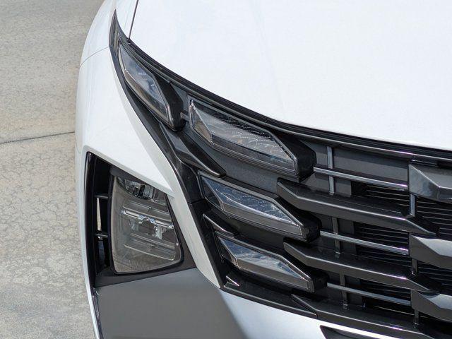 new 2026 Hyundai Tucson car, priced at $29,921
