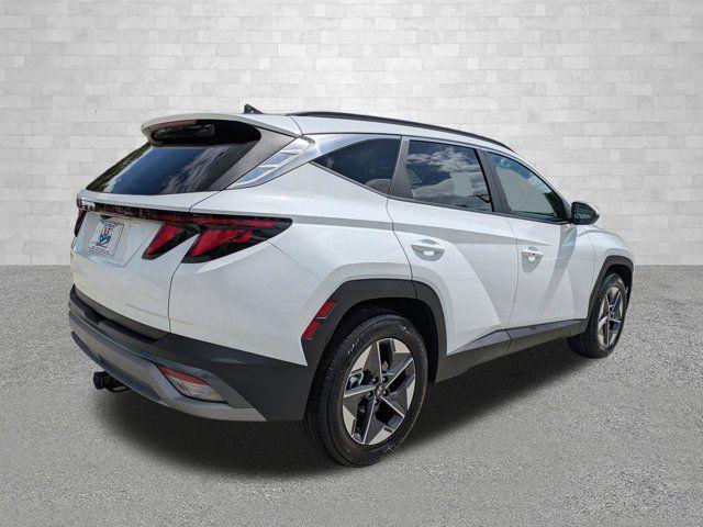 new 2026 Hyundai Tucson car, priced at $29,921