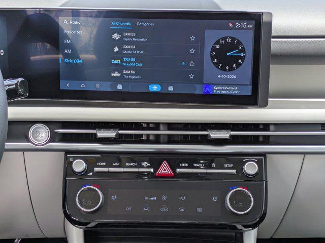 new 2026 Hyundai Tucson car, priced at $29,921