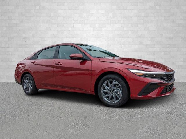 new 2025 Hyundai Elantra car, priced at $23,927
